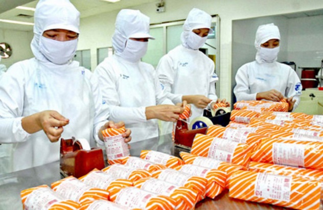 Đơn hàng chế biến thực phẩm tại Nhật Bản tuyển 18 nữ